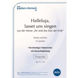 Halleluja, lasset uns singen