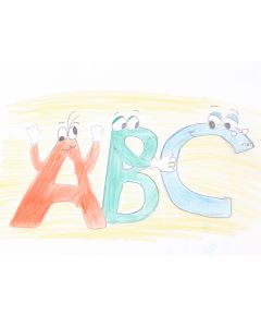 A B C