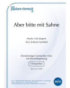 Aber bitte mit Sahne (Einzelausgabe)