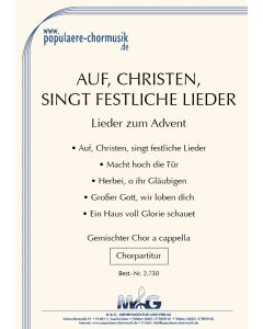 *Auf, Christen, singt festliche Lieder - Lieder zum Advent*