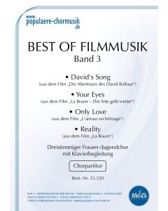 "BEST OF FILMMUSIK – Band 3"