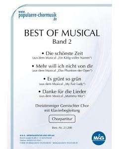 *Best Of Musical (Band 2)* 