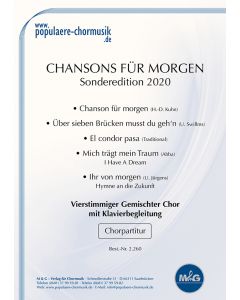 *Sonderedition - Chansons für morgen*