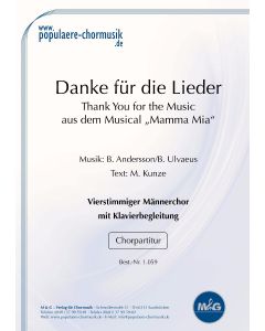 Danke für die Lieder - Thank You For The Music