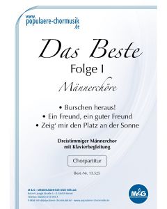 DAS BESTE – Folge I