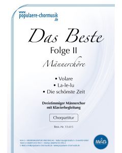 *DAS BESTE – Folge II* 