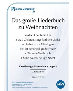 *Das große LIederbuch zu Weihnachten*