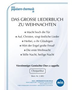 *Das große LIederbuch zu Weihnachten*