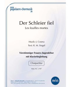 Der Schleier fiel (Les feuilles mortes)