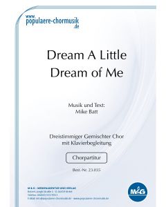 Dream A Little Dream Of Me