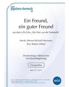 Ein Freund, ein guter Freund