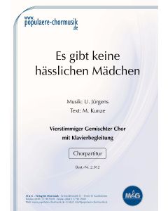 Es gibt keine hässlichen Mädchen