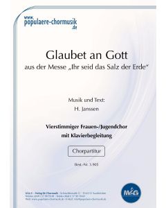 Glaubet an Gott