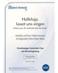 Halleluja, lasset uns singen