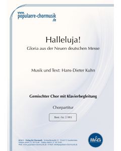 Gloria: (aus: Mensch sein – Messe im Gospelstil) Halleluja!