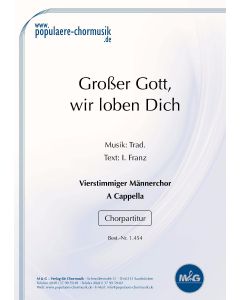 Großer Gott, wir loben dich