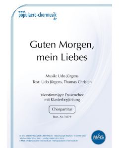 Guten Morgen, mein LIebes