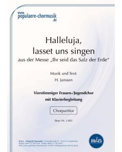 Halleluja, lasset uns singen