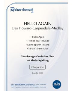 Hello Again - Das Howard Carpendale-Hit-Medley