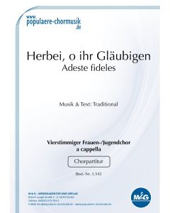 Herbei o ihr Gläubigen (Adeste fideles)