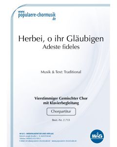 Herbei o ihr Gläubigen (Adeste fideles)