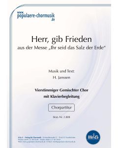 Herr, gib Frieden