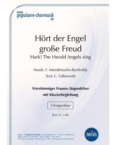 Hört der Engel große Freud'