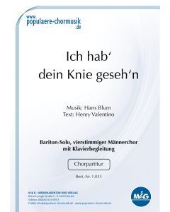 Ich hab' dein Knie geseh'n
