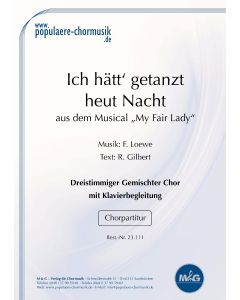 Ich hätt' getanzt heut' Nacht