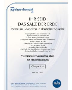 *Ihr seid das Salz der Erde* - Messe im Gospelton