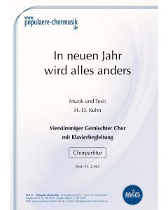 Im neuen Jahr wird alles anders