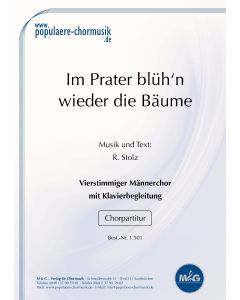 Im Prater blüh'n wieder die Bäume