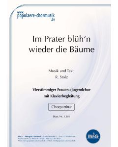 Im Prater blüh'n wieder die Bäume