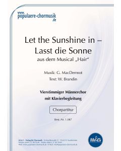 Lasst den Sonnenschein - Let The Sunshine In