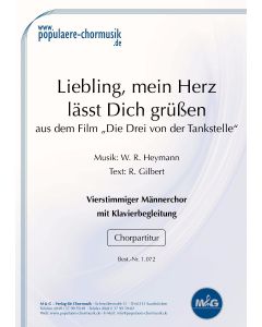 Liebling, mein Herz lässt dich grüßen