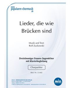 Lieder, die wie Brücken sind