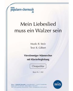 Mein Liebeslied muss ein Walzer sein