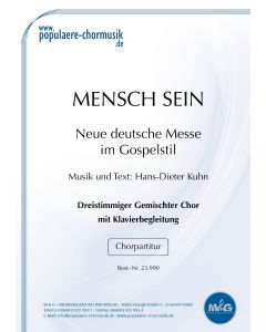 *Mensch sein – neue deutsche Messe im Gospelstil*