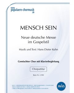 *Mensch sein – neue deutsche Messe im Gospelstil*