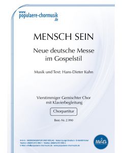 "Mensch sein" – neue deutsche Messe im Gospelstil*