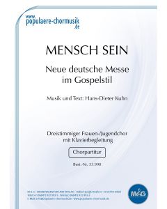 "Mensch sein" – Neue Deutsche Messe im Gospelstil
