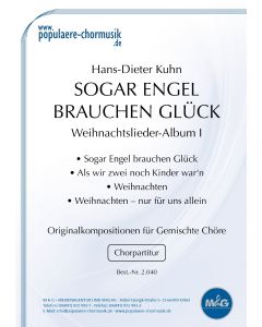 *Weihnachtslieder-Album I: Sogar Engel brauchen Glück*