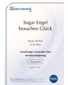 Sogar Engel brauchen Glück