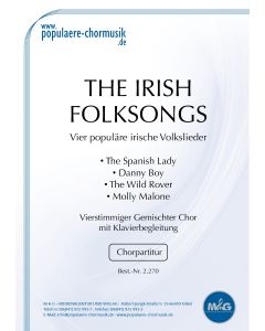 *THE IRISH FOLKSONGS*