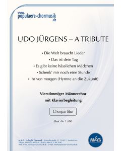 *Udo Jürgens – A Tribute*