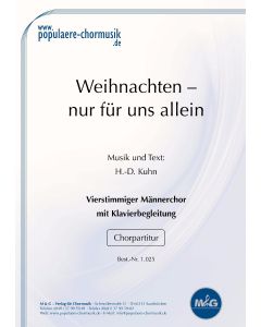 Weihnachten - nur für uns allein