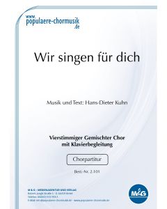 Wir singen für dich