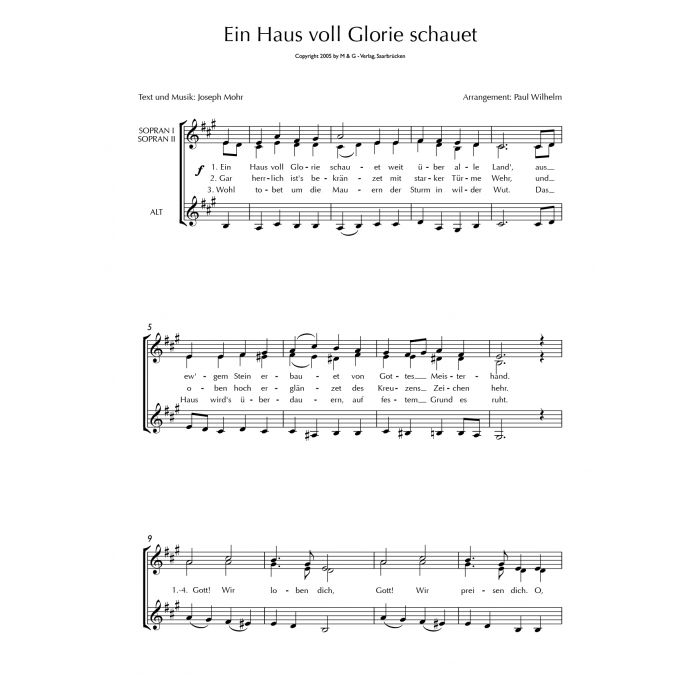 Ein Haus Voll Glorie Schauet
