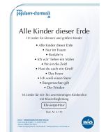 *Alle Kinder dieser Erde - Sammelalbum (Klavier)*