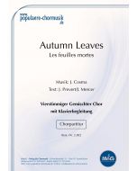 Autumn Leaves - Les feuilles mortes